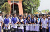 Students stage dharna, action sought against the responsible in  Mangalore University